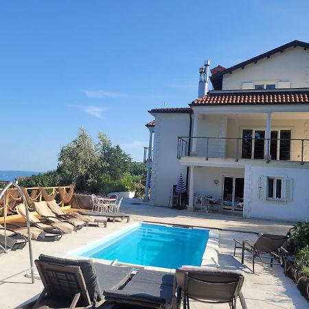 Ferienwohnung Mit Pool Kroatien Mit Meerblick Und Pool Ловран Экстерьер фото