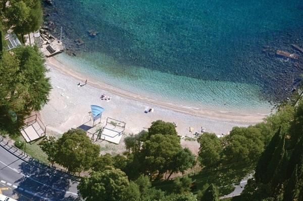 Ferienwohnung Mit Pool Kroatien Mit Meerblick Und Pool Ловран Экстерьер фото