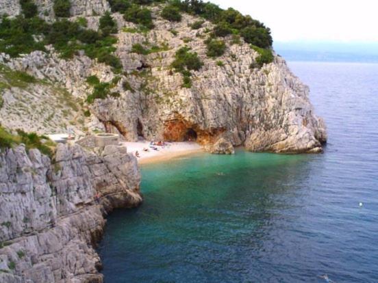 Ferienwohnung Mit Pool Kroatien Mit Meerblick Und Pool Ловран Экстерьер фото