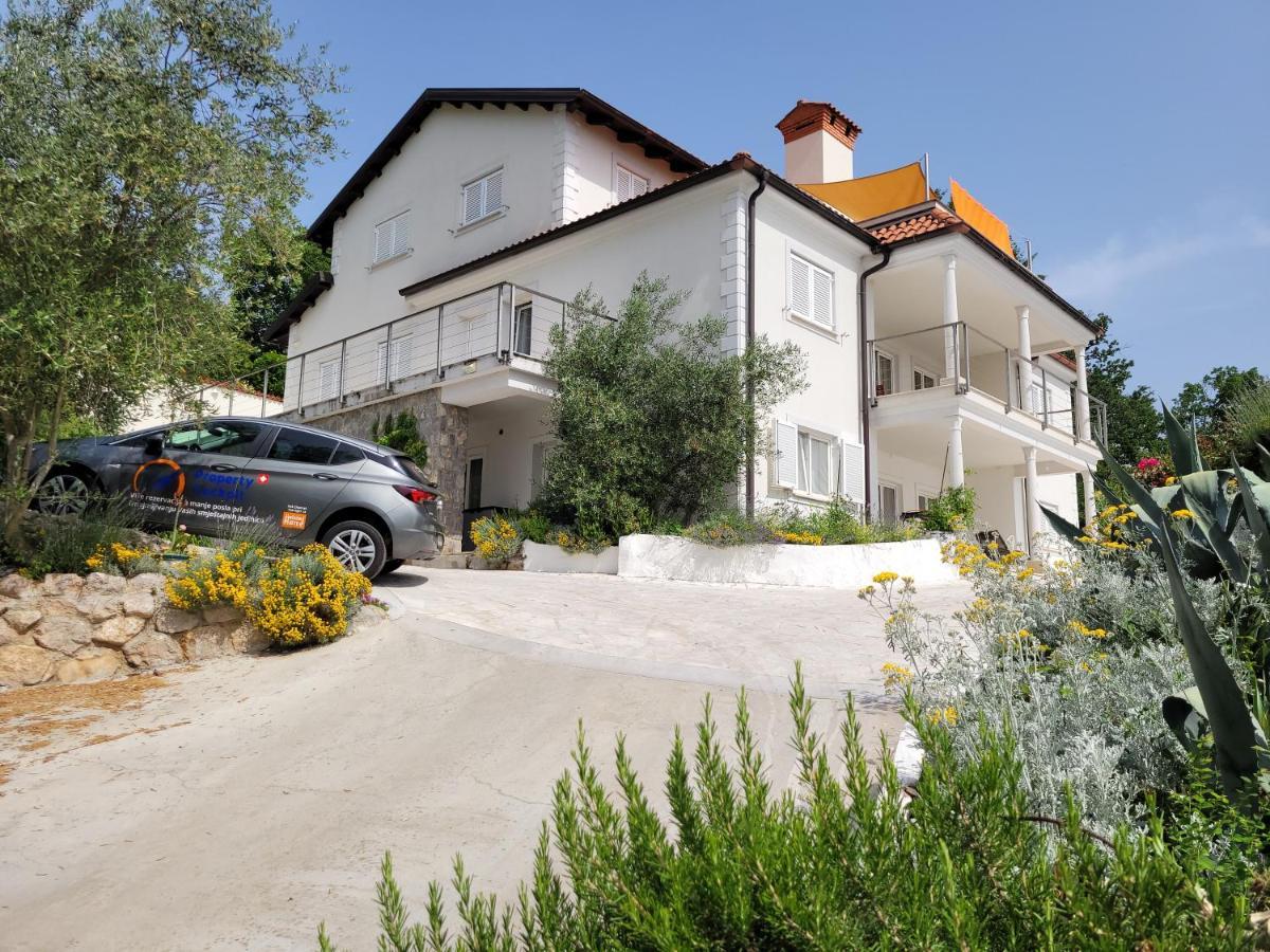 Ferienwohnung Mit Pool Kroatien Mit Meerblick Und Pool Ловран Экстерьер фото