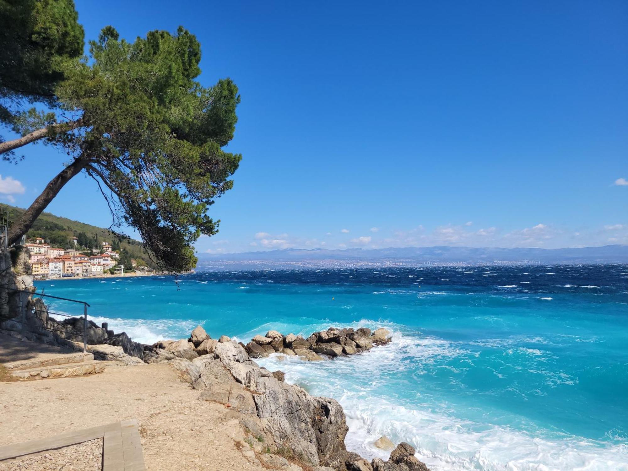 Ferienwohnung Mit Pool Kroatien Mit Meerblick Und Pool Ловран Экстерьер фото