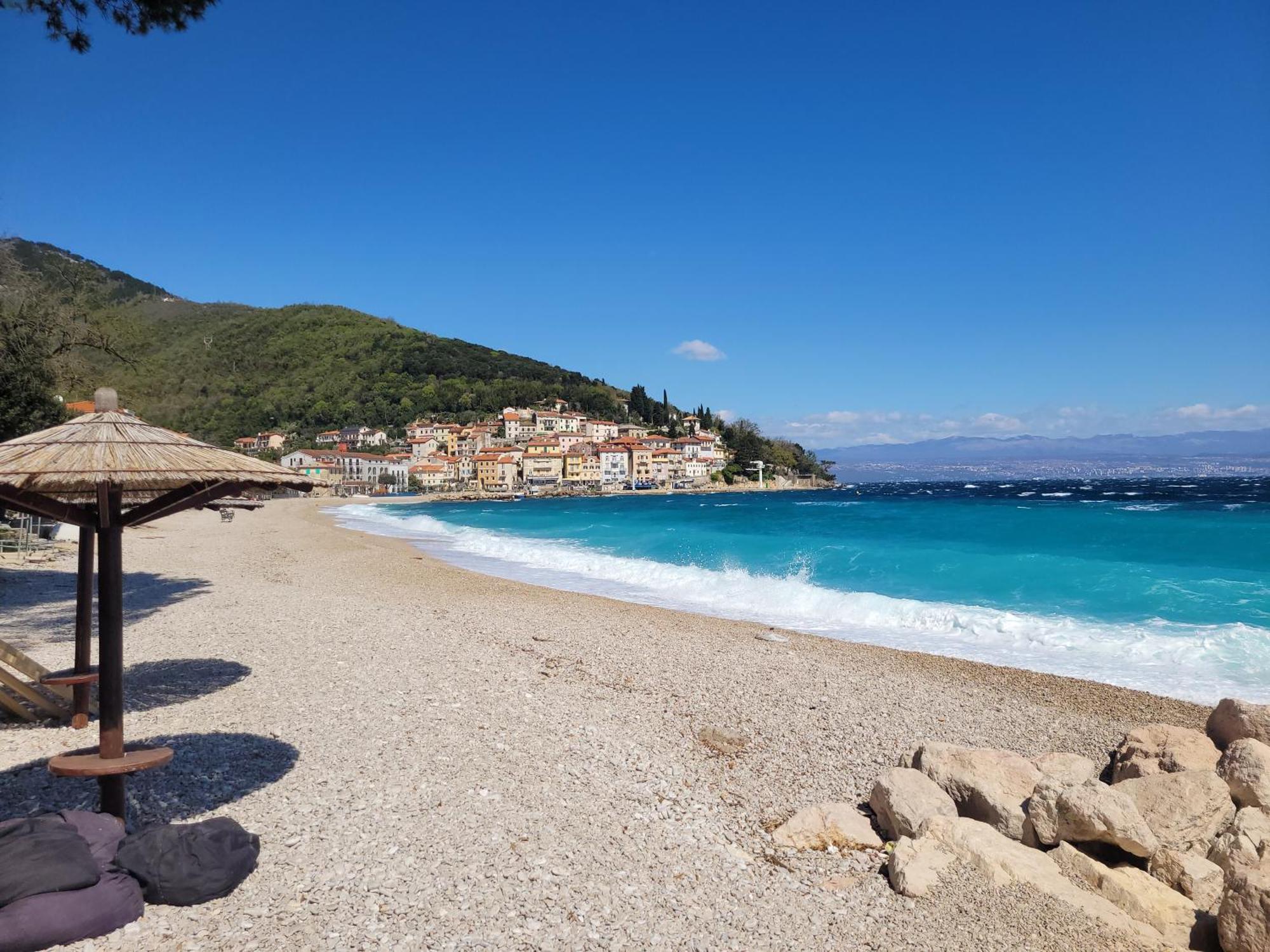 Ferienwohnung Mit Pool Kroatien Mit Meerblick Und Pool Ловран Экстерьер фото